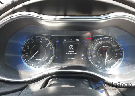 2015 Chrysler 200 Limited z USA, uszkodzony, nr VIN 1C3CCCAB9FN757257